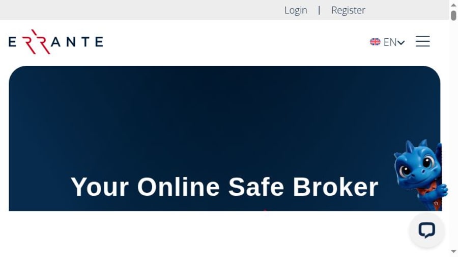 Website capture for Errante