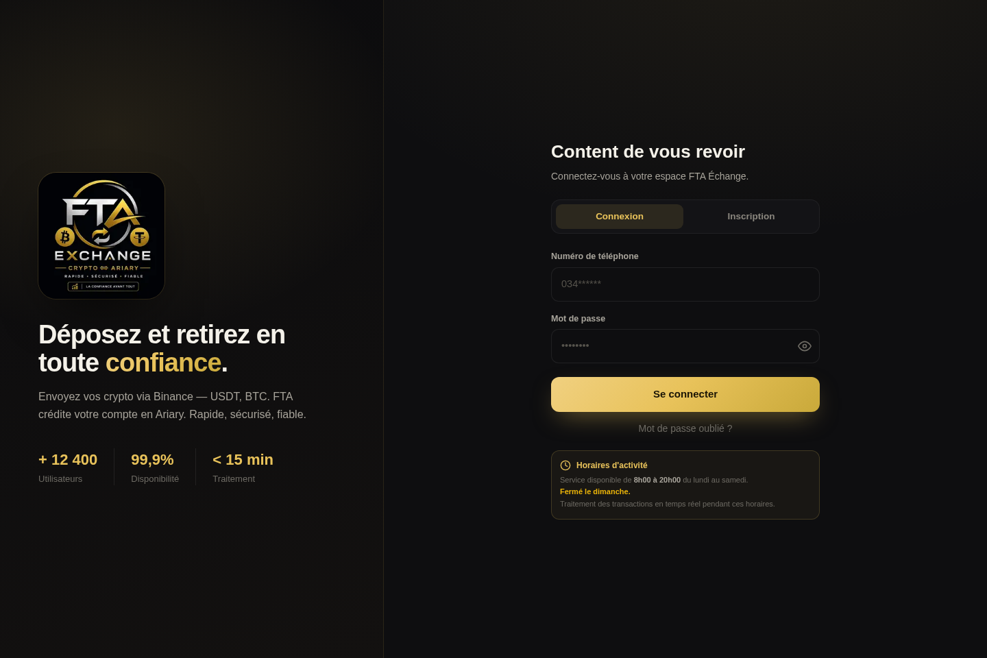 Image for FTA Exchange review