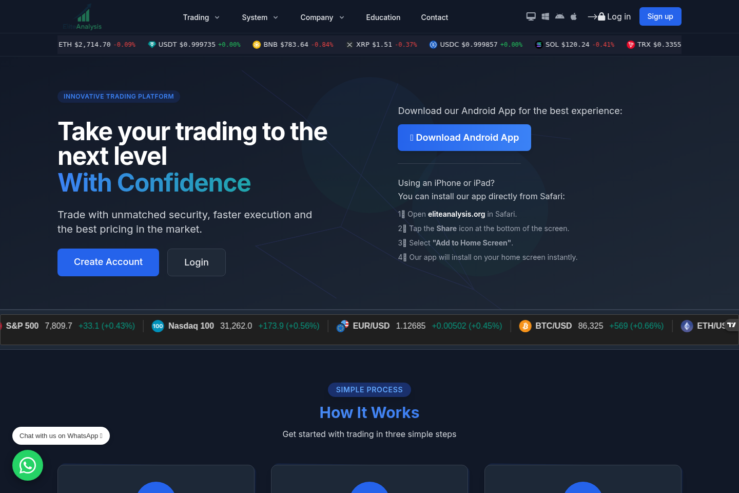Image for Elite Analysis Hub review