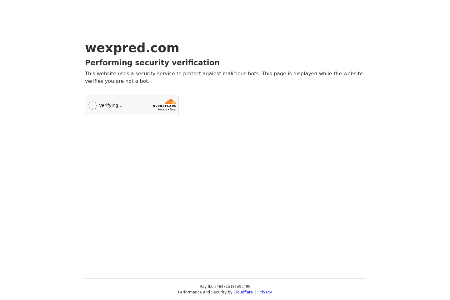 Image for Wexpred review
