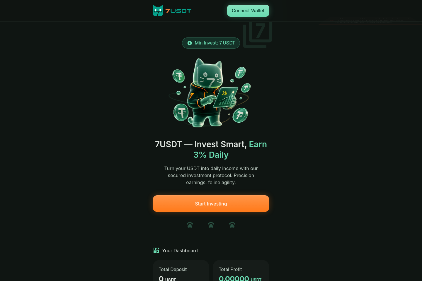 Image for 7USDT review