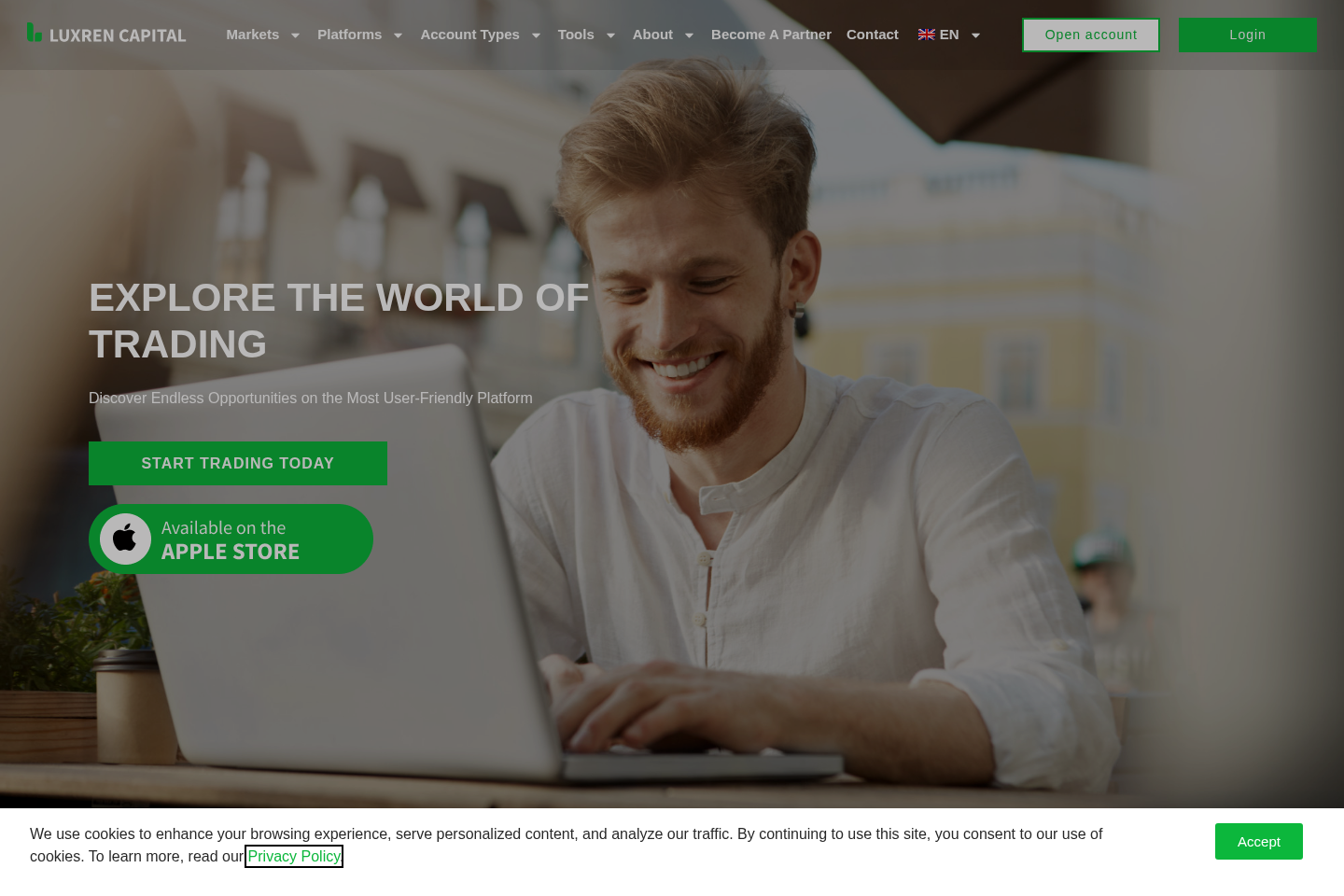 Screenshot of Luxren Capital