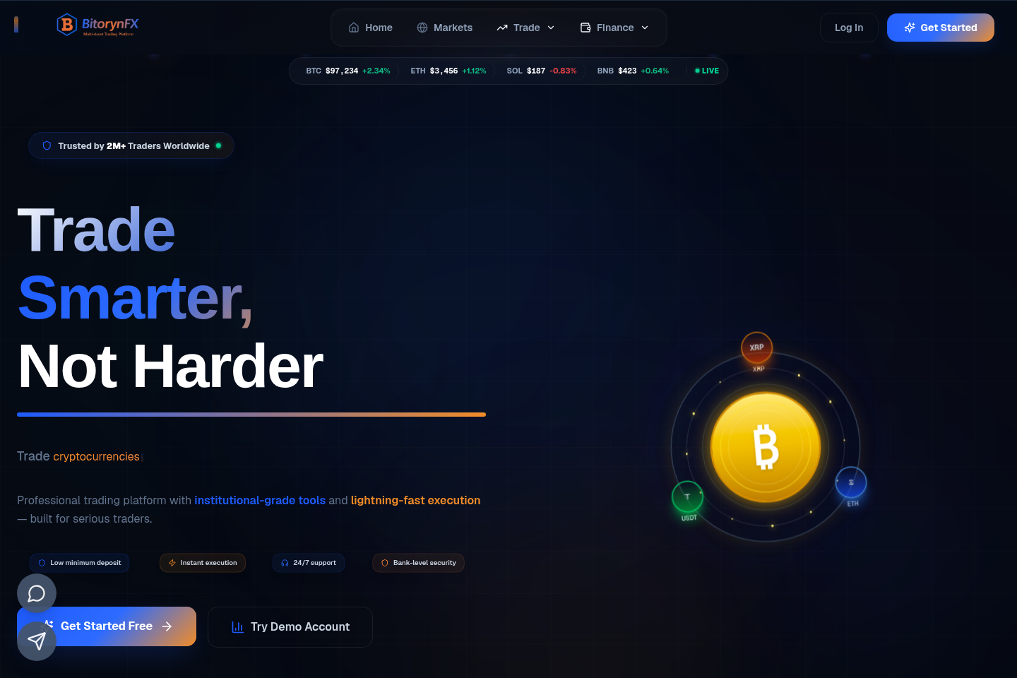Screenshot of BitorynFX