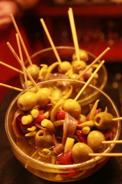 Gildas, the first pintxo ever created Gildas, the first pintxo ever created