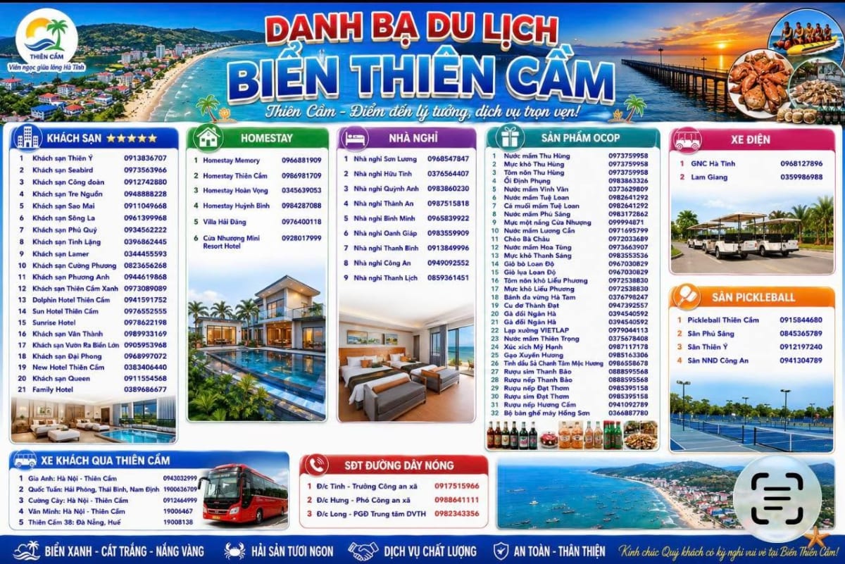 Cảnh Báo Lừa Đảo Đặt Phòng Thiên Cầm & Danh Sách Lưu Trú Uy Tín
