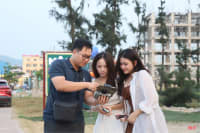 Người trẻ Hà Tĩnh làm video quảng bá du lịch quê hương