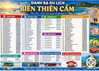 Danh Bạ Du Lịch Thiên Cầm: Tổng Hợp Nhà Hàng, Khách Sạn, Homestay & Dịch Vụ HOT