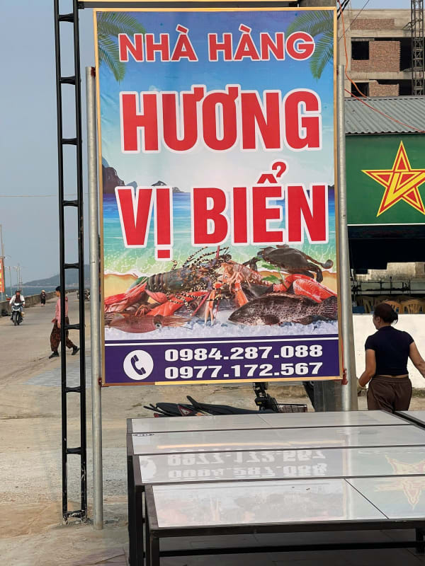 NHÀ HÀNG HƯƠNG VỊ BIỂN