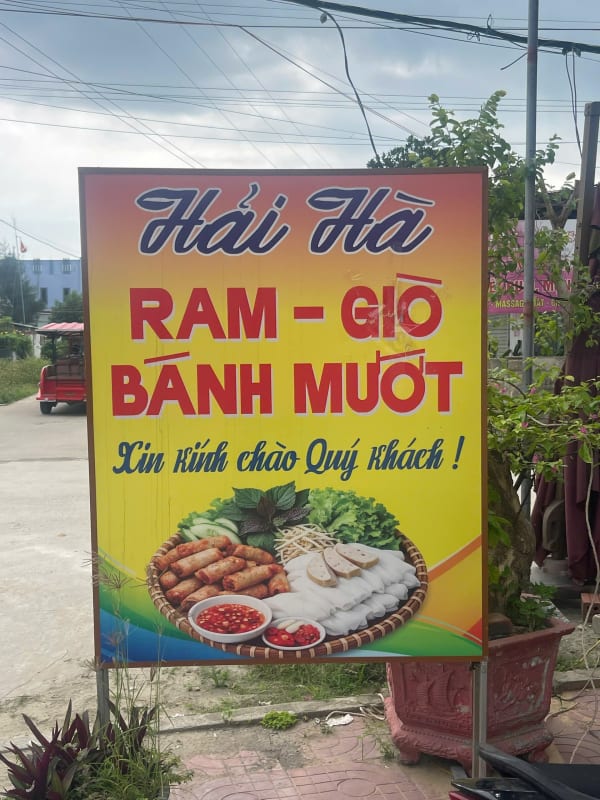 Ram Bánh Mướt Hải Hà