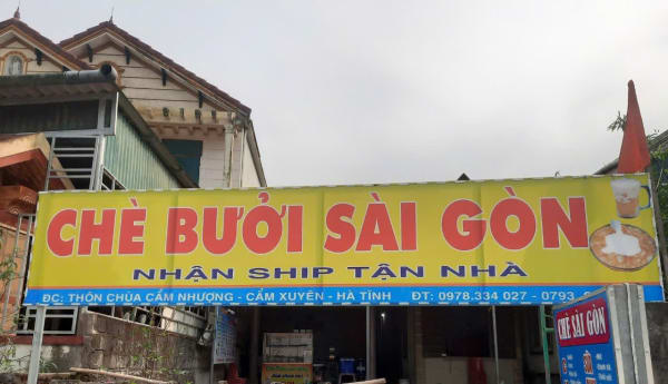 CHÈ BƯỞI SÀI GÒN