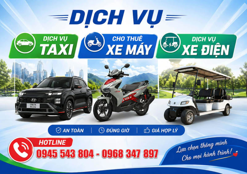 DỊCH VỤ XE HOÀNG GIANG
