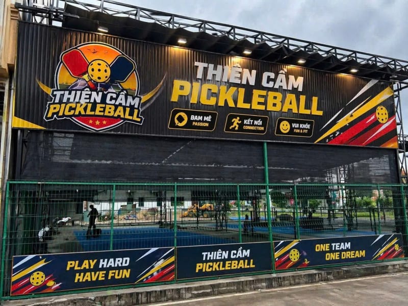 Sân Thiên Cầm PickleBall ( NEW - HOT )