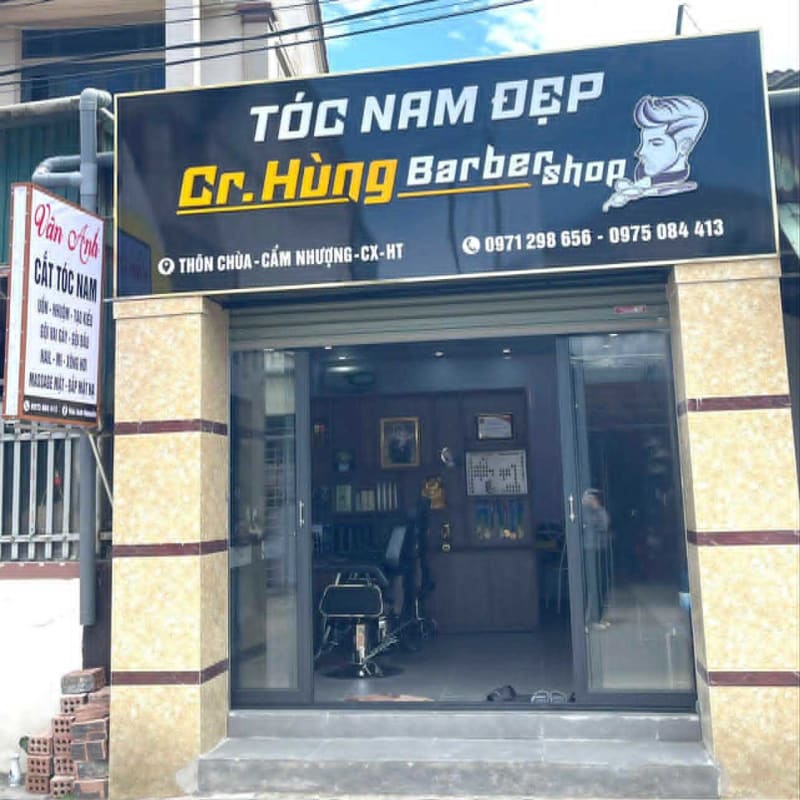VÂN ANH & HÙNG BARBER – DỊCH VỤ CẮT TÓC VÀ LÀM ĐẸP