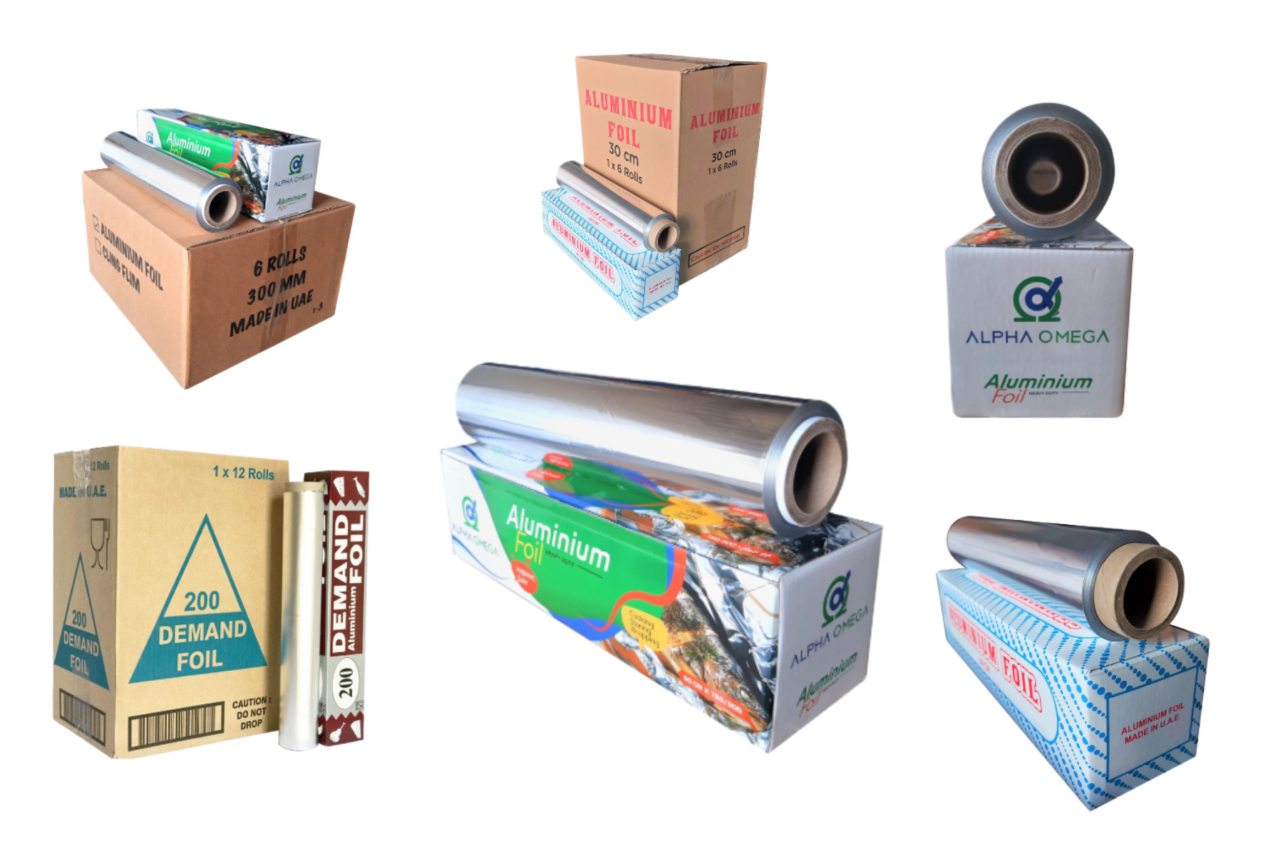  			Aluminium Foils 