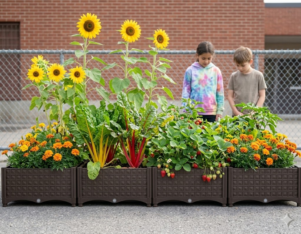 School garden