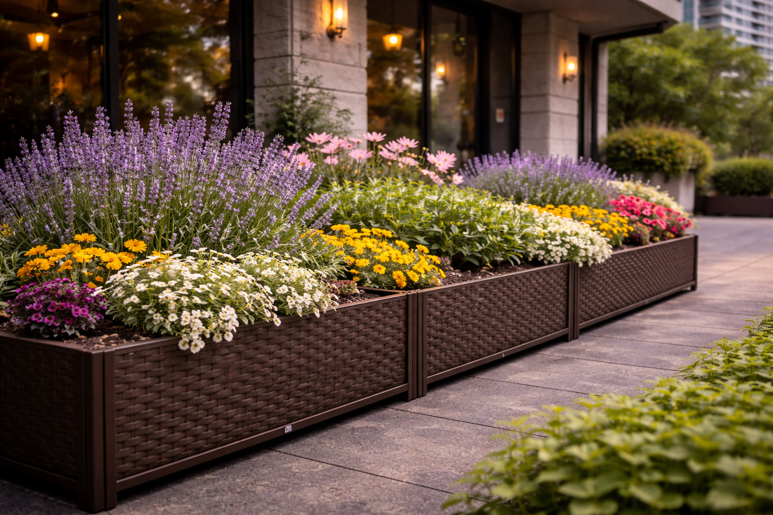 Residential garden