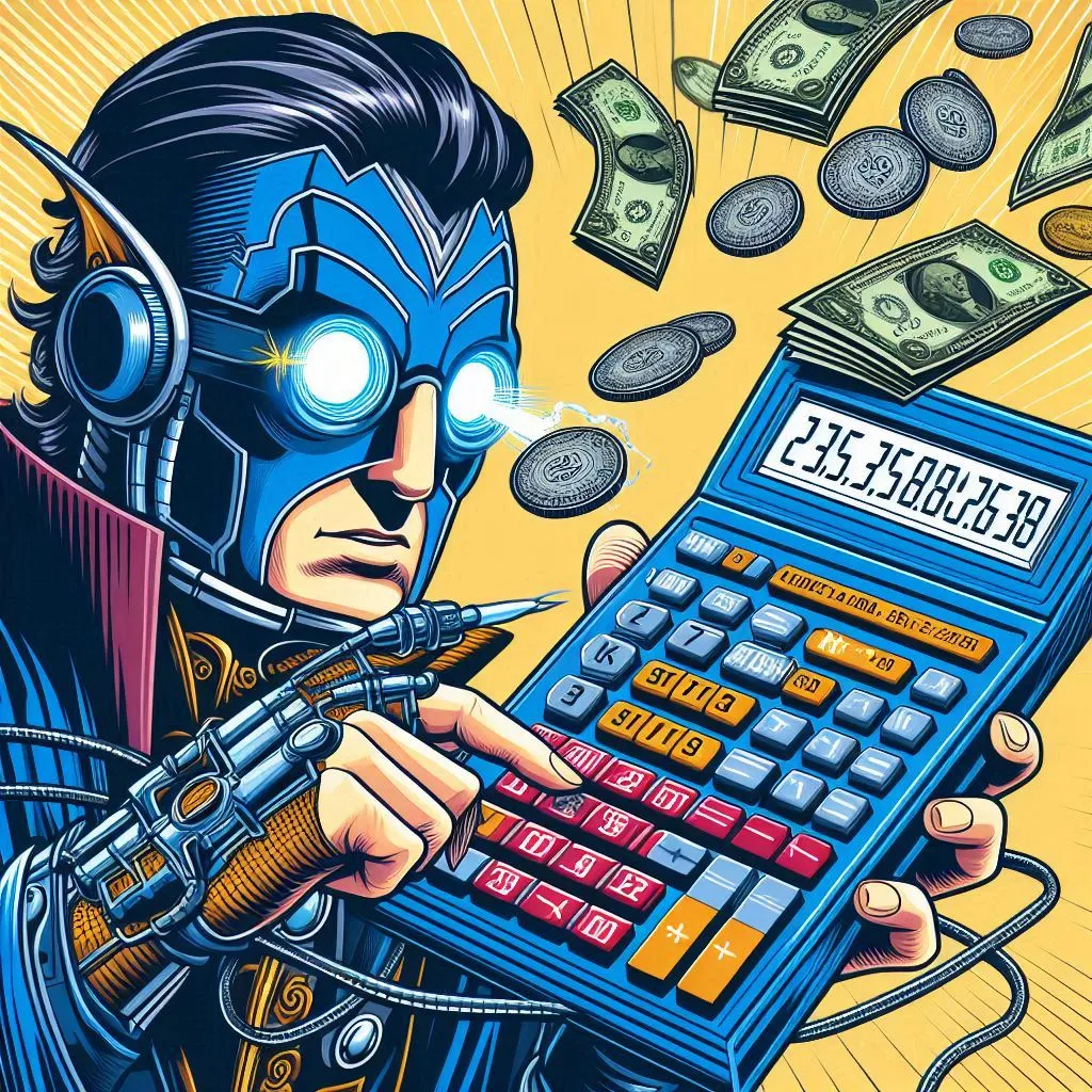 imagen referente a calculadora Propina