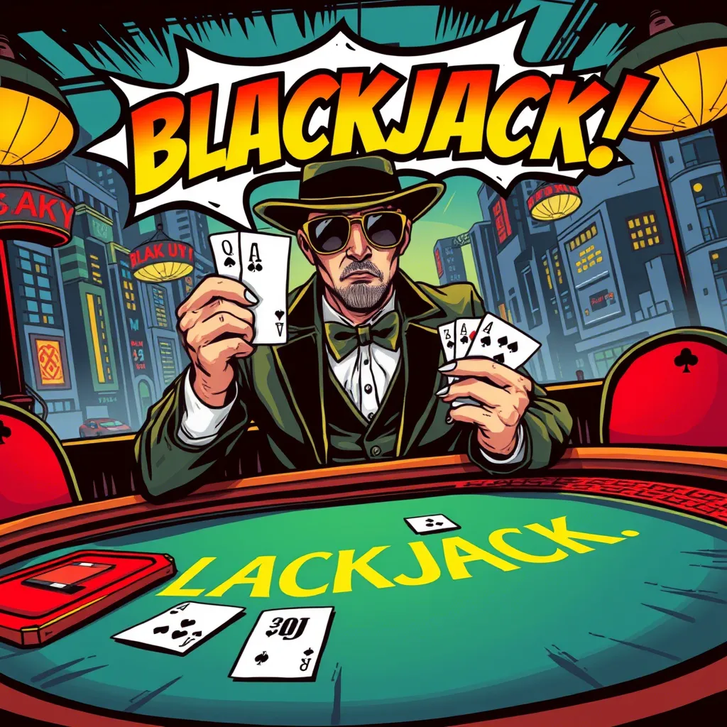 imagen referente a BlackJack