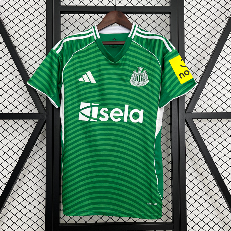 2ª Equipación Newcastle