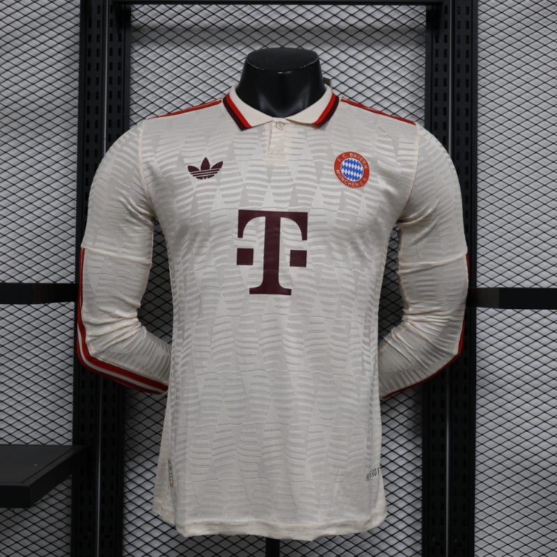 3ª Bayern 24-25 VJ manga larga