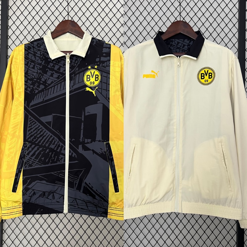 Cortavientos reversible Borussia Dortmund 24-25