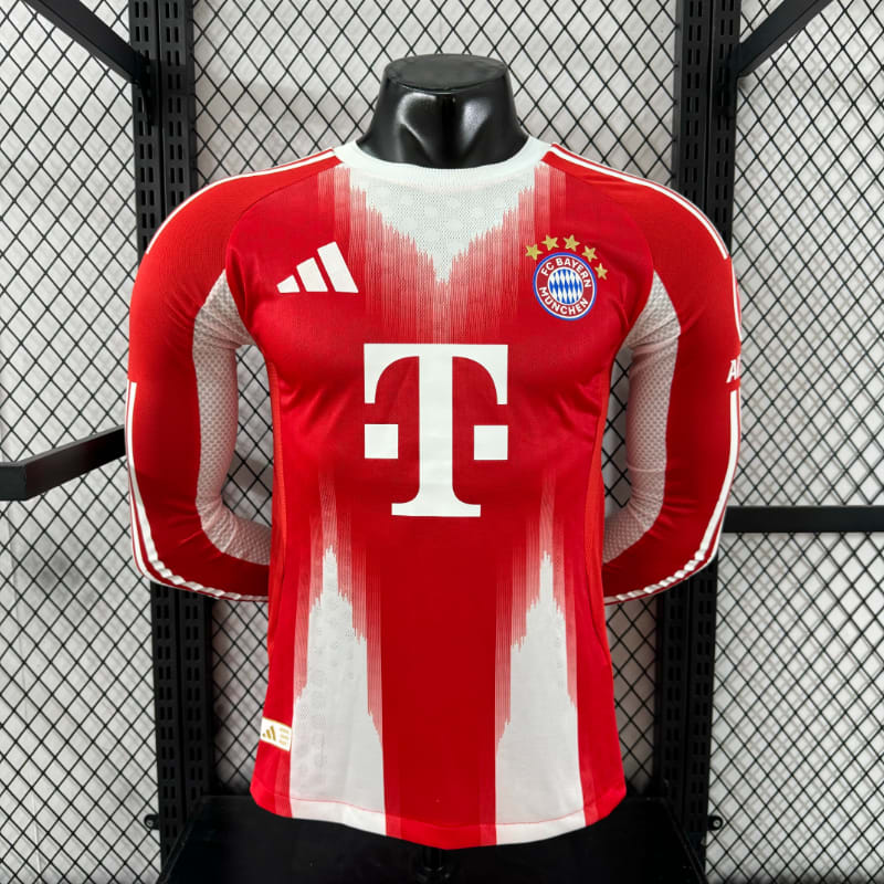 1ª Bayern 25-26 VJ manga larga