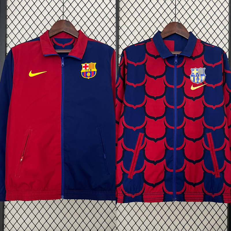Cortavientos reversible Barcelona 23-24