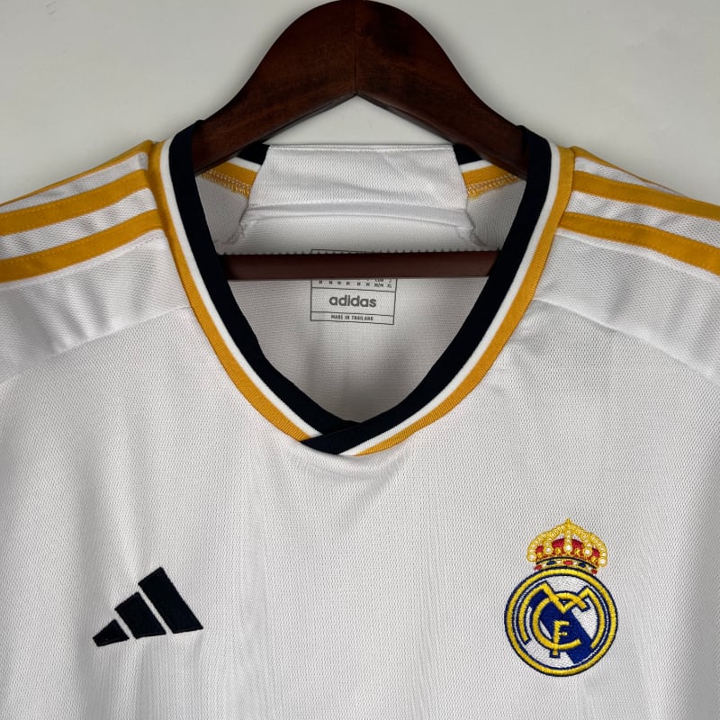 1ª Real Madrid 23-24 manga larga imagen 2