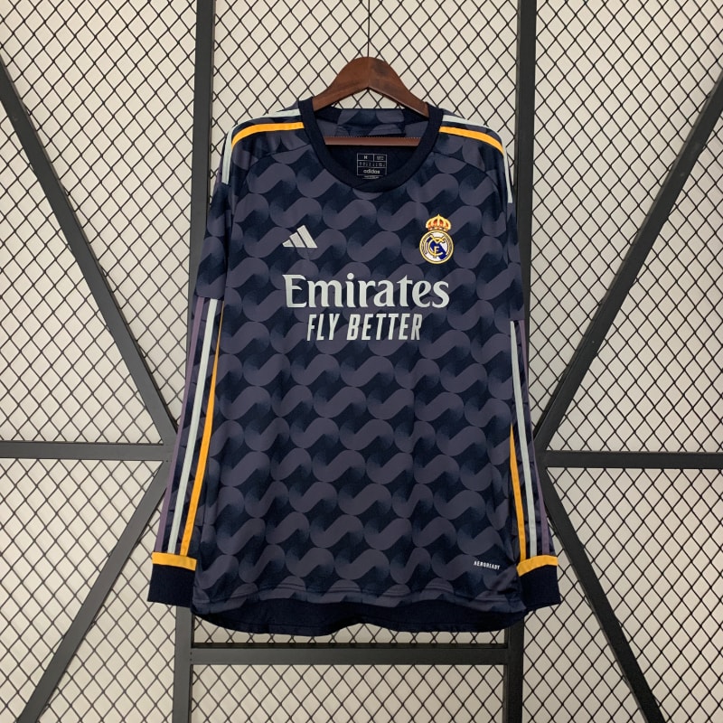 2ª Real Madrid 23-24 manga larga