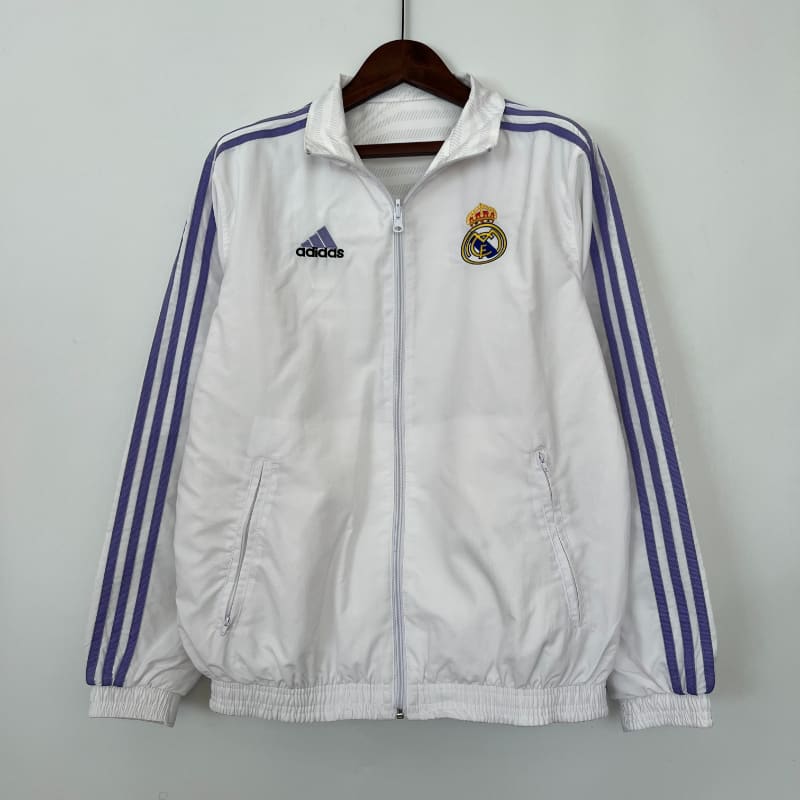 Cortavientos reversible Real Madrid 23-24
