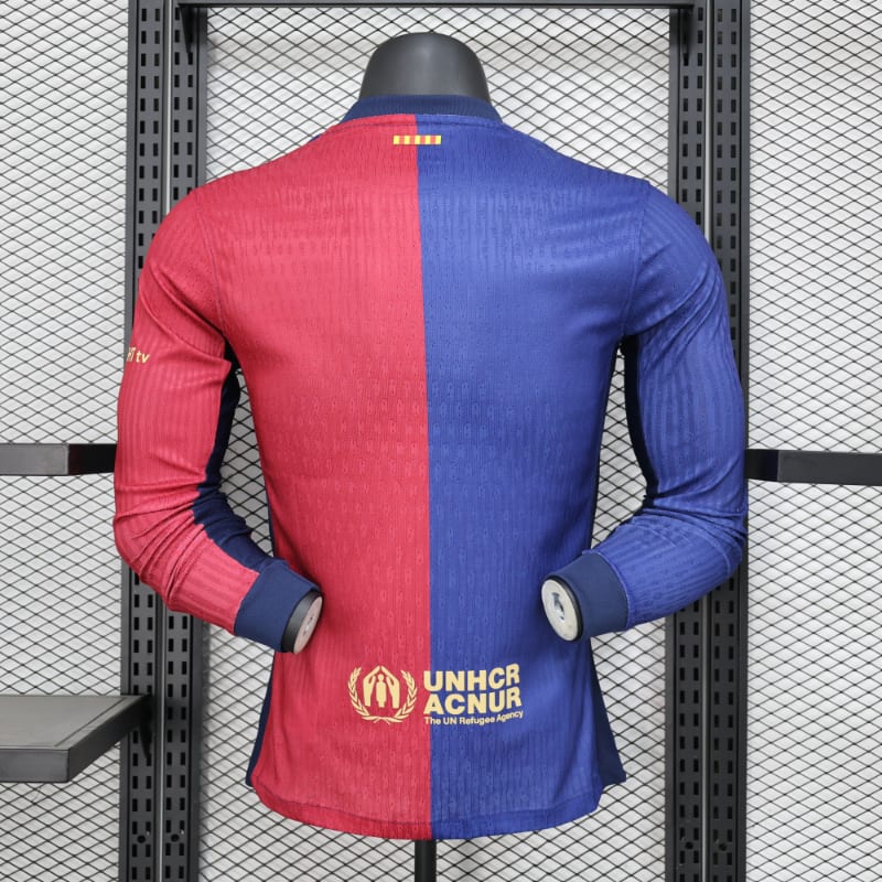 1ª Barcelona 24-25 VJ manga larga COLDPLAY imagen 2