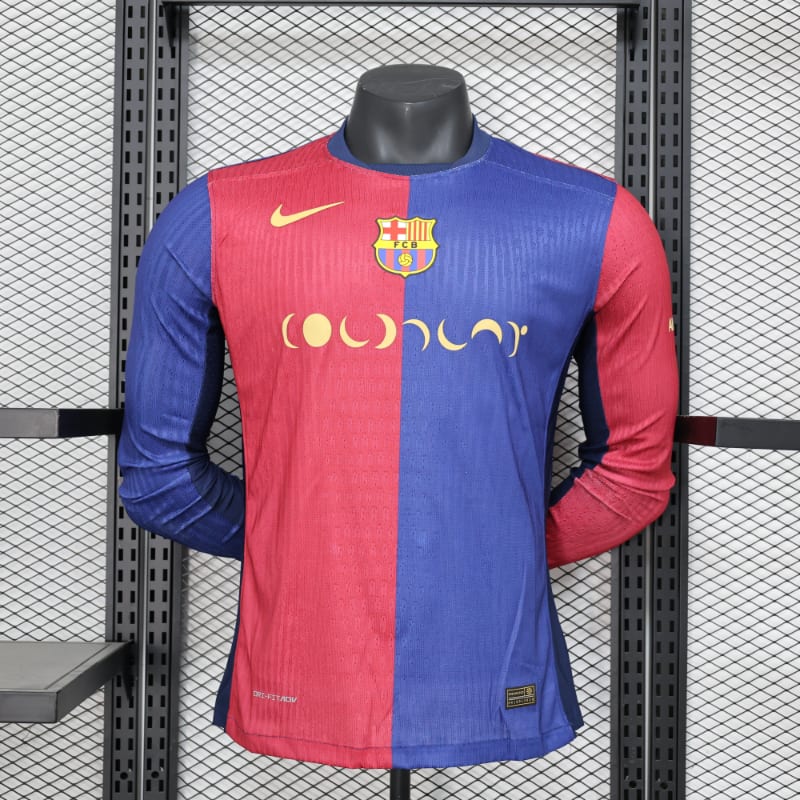 1ª Barcelona 24-25 VJ manga larga COLDPLAY