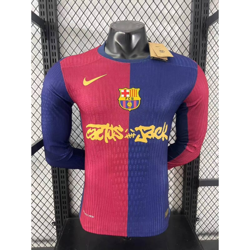 1ª Barcelona 24-25 VJ TRAVIS SCOTT manga larga
