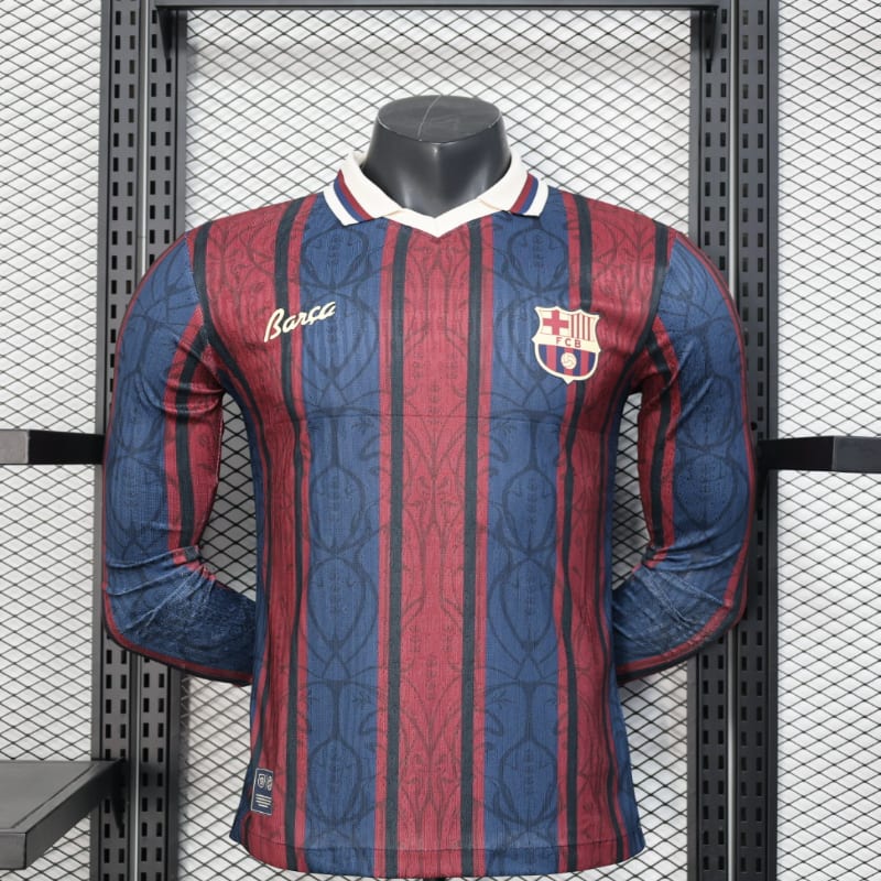 Especial Barcelona 24-25 VJ manga larga