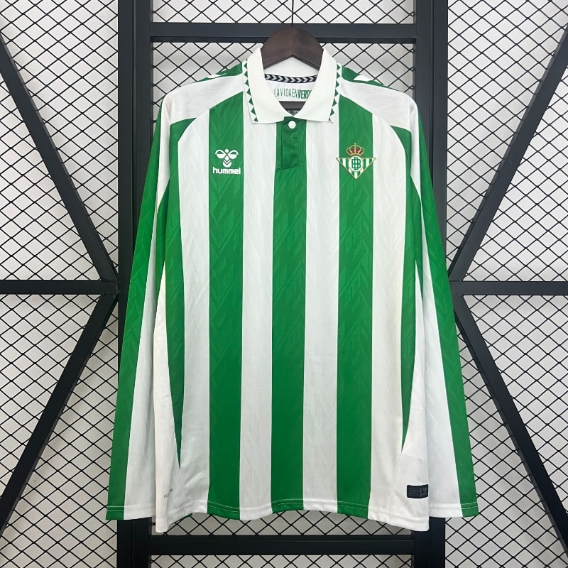 1ª Betis 24-25 manga larga