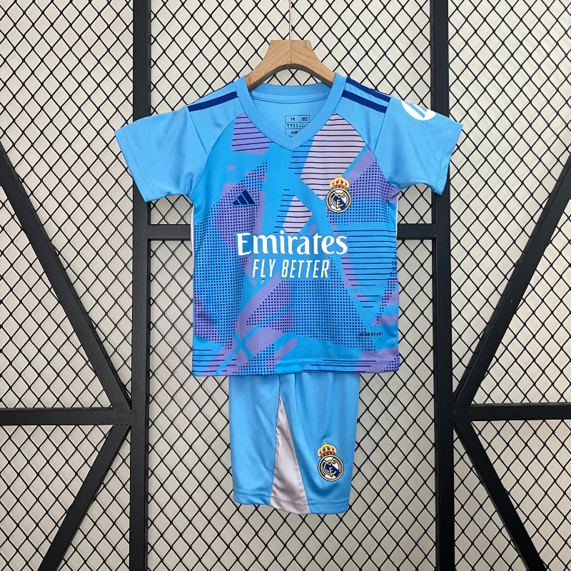 Niño portero Real Madrid 24-25