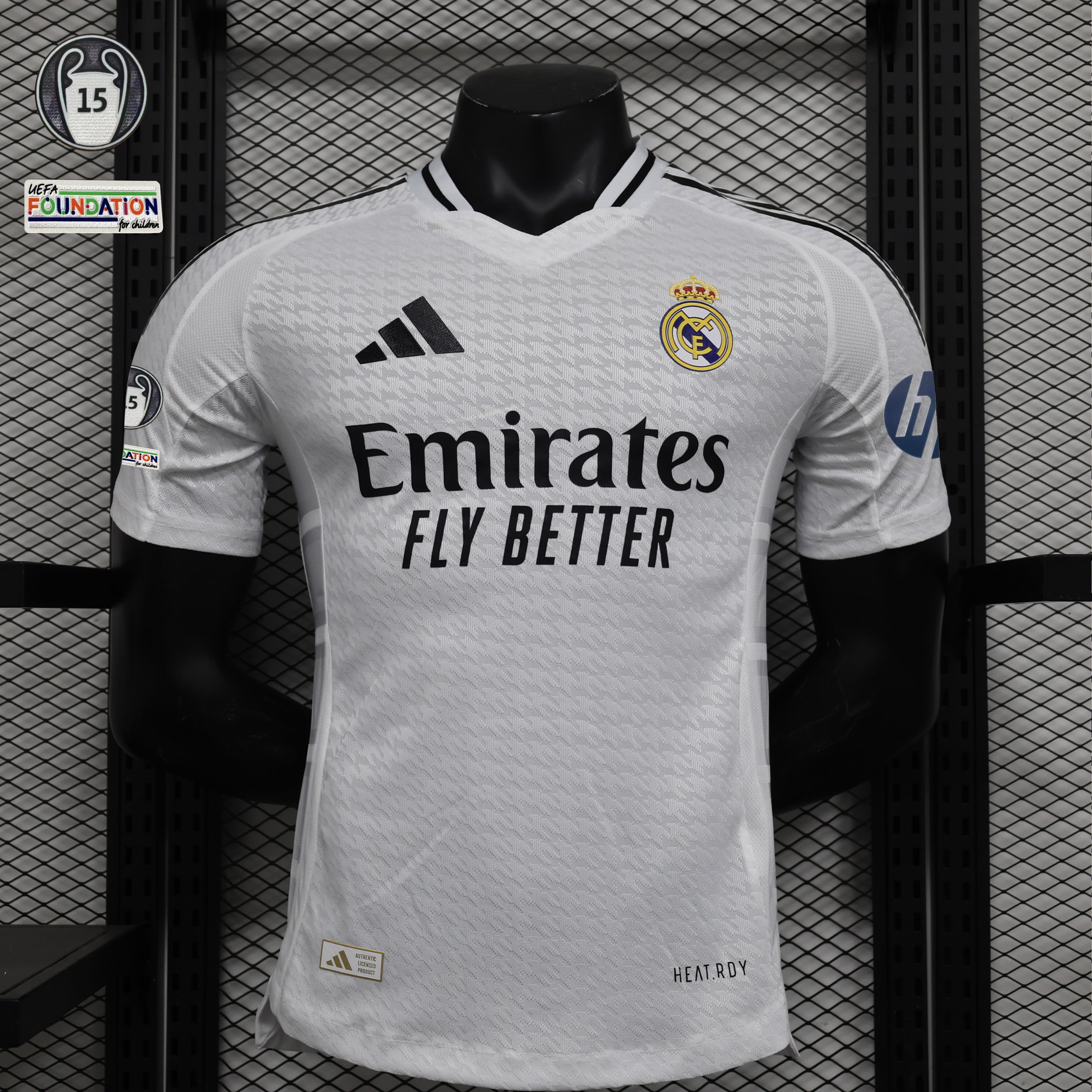 1ª Real Madrid 24_25 VJ