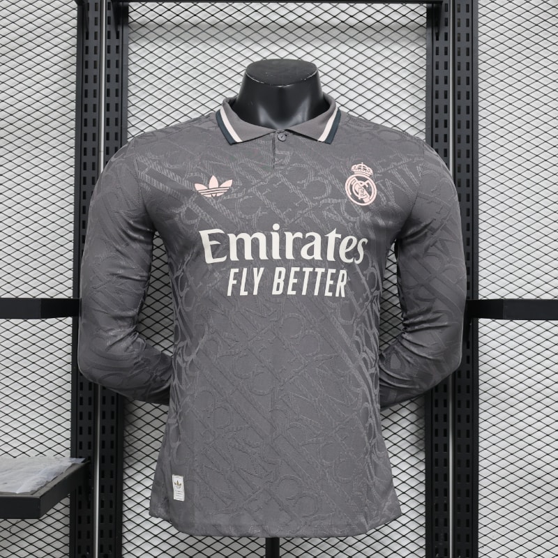 3ª Real Madrid VJ manga larga