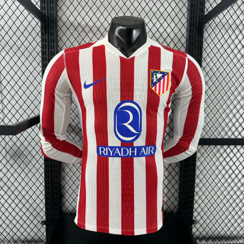 1ª Atletico de Madrid 25-26 VJ manga larga