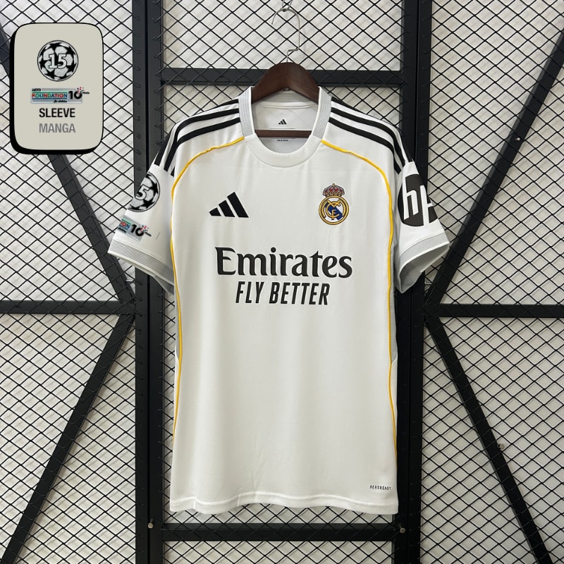 1ª Real Madrid 25_26 1️⃣