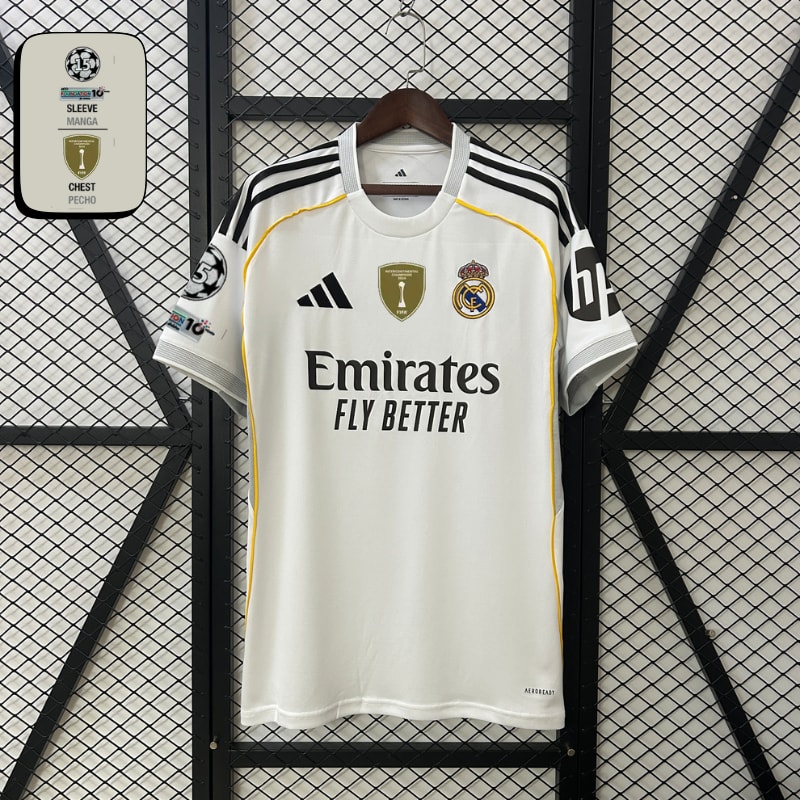 1ª Real Madrid 25_26 2️⃣