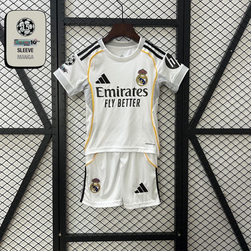 Niño 1ª Real Madrid 25_26 1️⃣