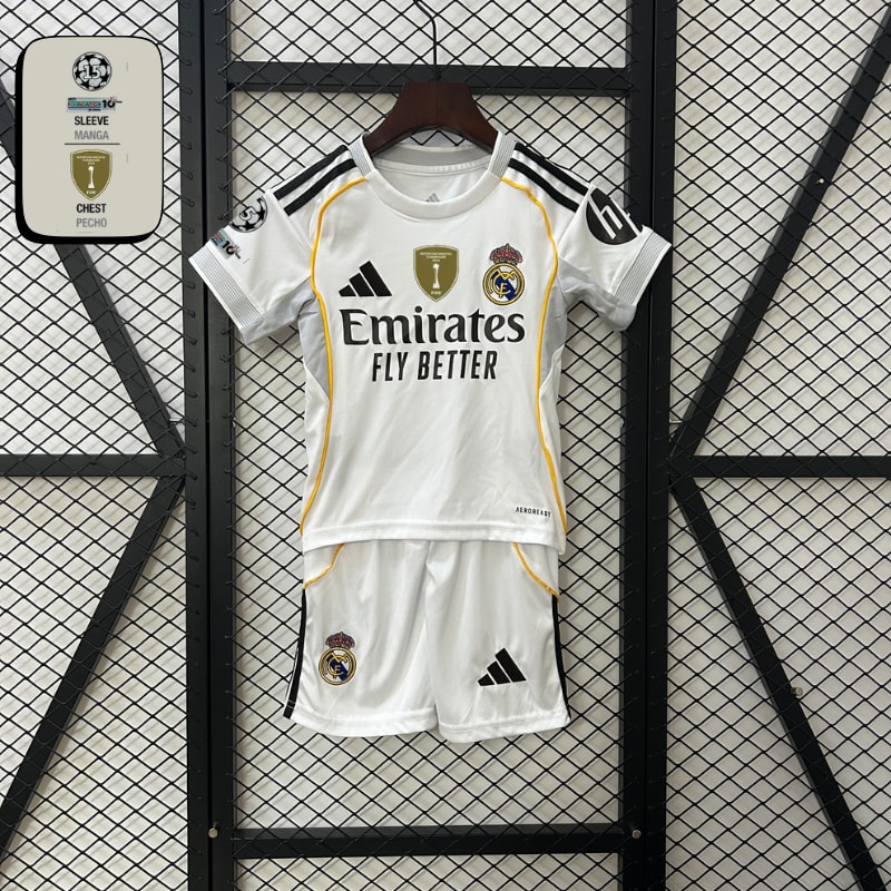 Niño 1ª Real Madrid 25_26 2️⃣