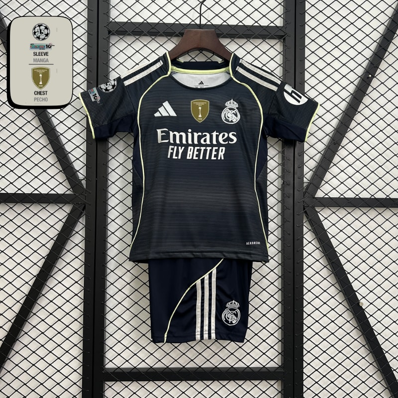 Niño 2ª Real Madrid 25_26 2️⃣