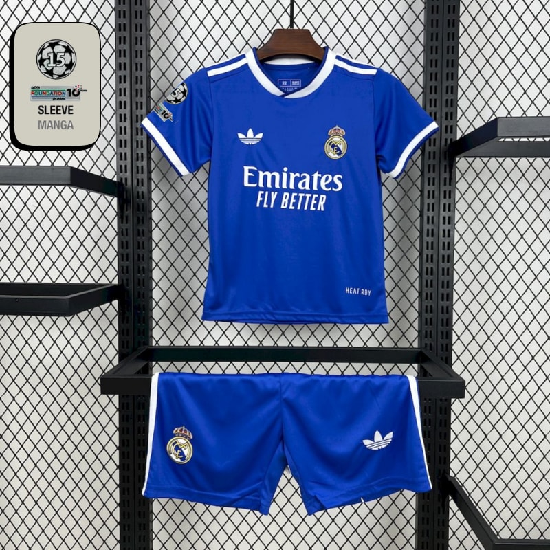 Niño 3ª Real Madrid 25_26 1️⃣