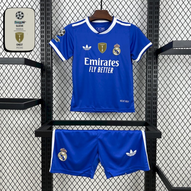 Niño 3ª Real Madrid 25_26 2️⃣