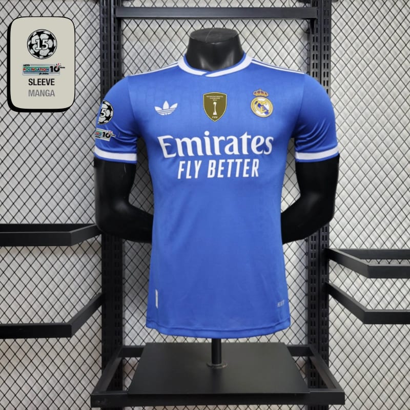 3ª Real Madrid 25_26 VJ 2️⃣