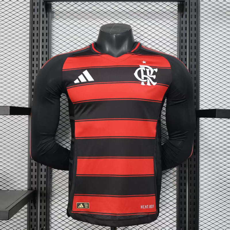 1ª Flamengo 25-26 VJ manga larga