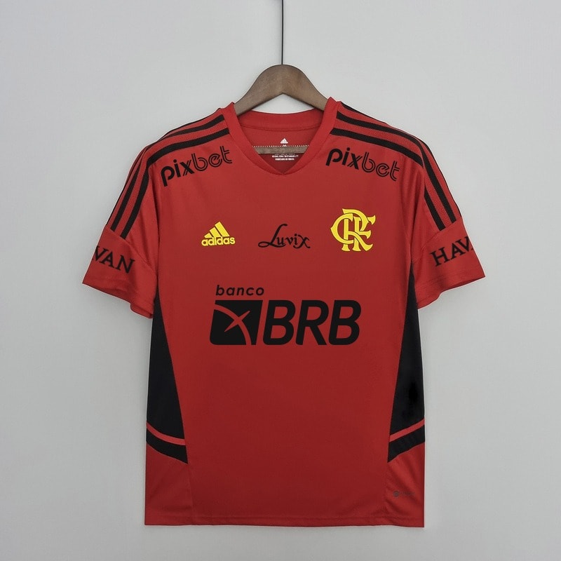 Entrenamiento Flamengo (sponsors) 22-23