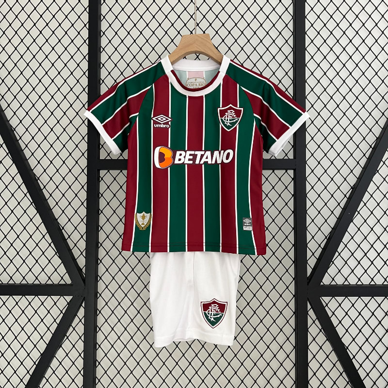 Niño 1º Fluminense 23-24